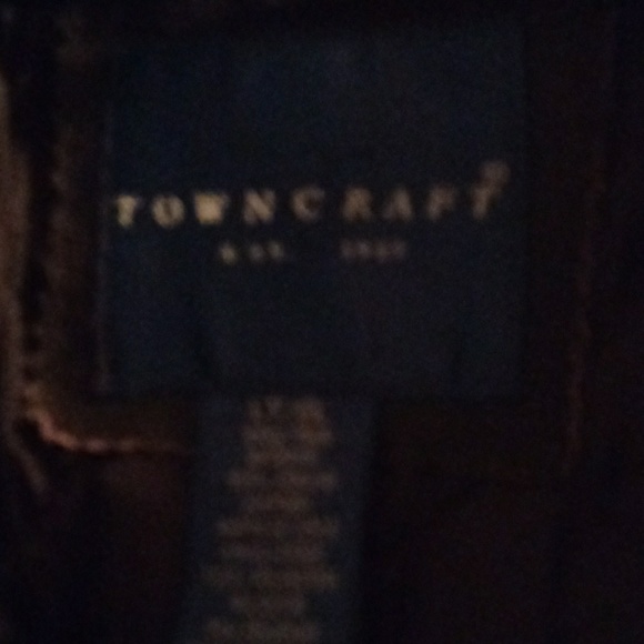 Town craft genuine leather jacket - Picture 2 of 4